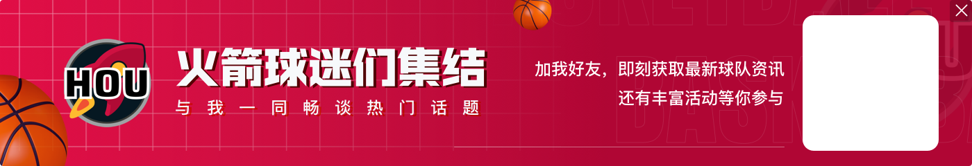 火箭媒体人：乌度卡是NBA前十的教练 火箭能在他带领下夺冠